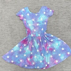 Galaxy Star Kids Dress